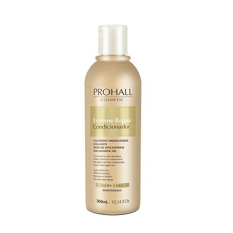 Prohall Home Care Extreme Repair - Condicionador ou Leave-In Extrato de Macadamia 300ml