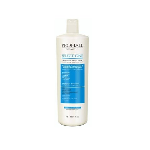 Prohall Select One Progressiva Orgânica Sem Formol 1L