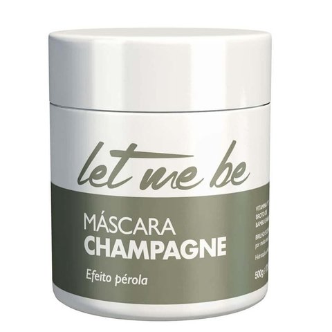 ProSalon Let Me Be Champagne - Mascara Efeito Pérola 500g