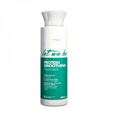 ProSalon Let Me Be Protein Smoothing Treatment 500ml