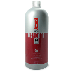 Kit Red Iron Pó Descolorante Extra Forte Blond Extreme 400g + Red Iron Ox 10 Vol. 900ml