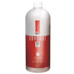 Kit Red Iron Blond Free Style Pó Descolorante Extra Forte 400g + Red Iron Ox 20 Vol. 900ml