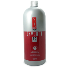 Kit Red Iron Blond Pó Descolorante Forte 400g + Red Iron Ox 30 Vol. 900ml