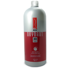 Kit Red Iron Blond Free Style Pó Descolorante Extra Forte 400g + Red Iron Ox 30 Vol. 900ml