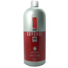 Kit Red Iron Blond Pó Descolorante Forte 400g + Red Iron Ox 40 Vol. 900ml