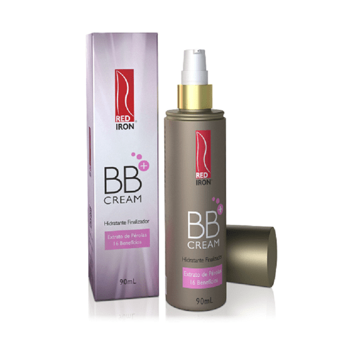 Red Iron BB Cream+ Hidratante Finalizador 90ml