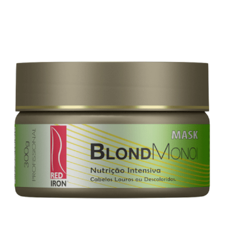 Red Iron Blond Monoi Máscara Nutrição Intensiva 300g