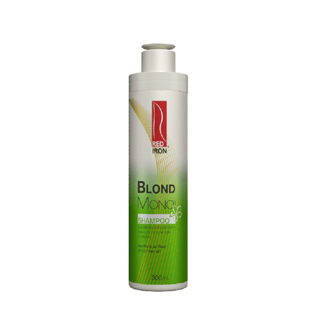 Red Iron Blond Monoi Shampoo 300ml