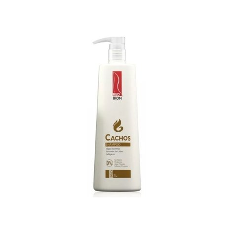 Red Iron Cachos Shampoo 1L