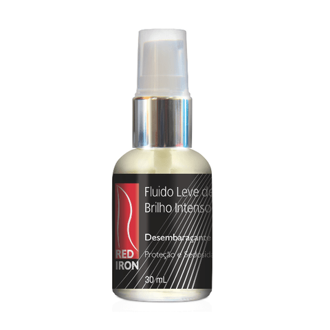 Red Iron Cristal Fluído Leve Desembaraçante 30ml