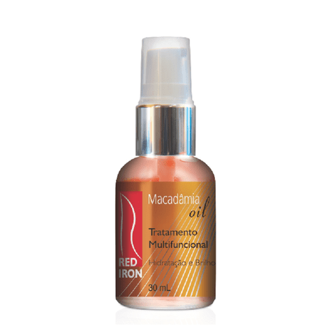 Red Iron Cristal Oil Macadamia 30ml