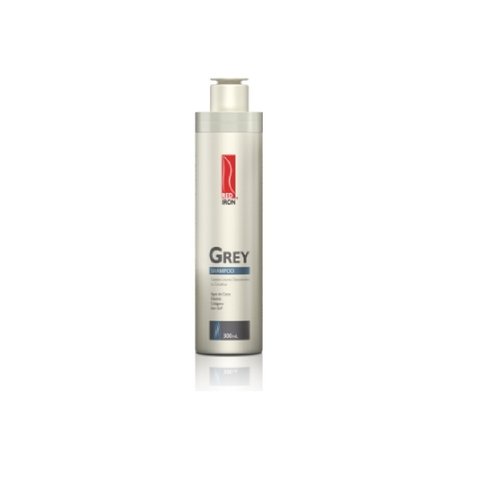 Red Iron Grey Shampoo 300ml