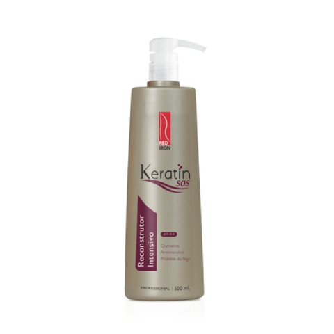 Red Iron Keratin SOS Reconstrutor Instantâneo 500ml