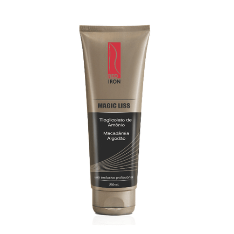 Red Iron Magic Liss Creme Relaxante 250ml