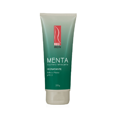 Red Iron Menta Hidratante Raíz Oleosa e Pontas Secas 200g