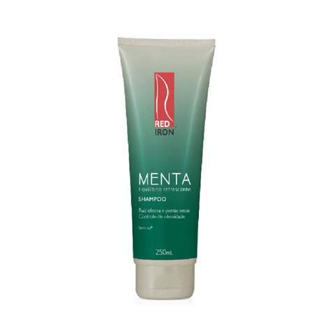 Red Iron Menta Shampoo Raíz Oleosa e Pontas Secas 250ml