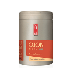 Kit Red Iron Goji Berry Shampoo e Hidratante 2,5L + Ojon Máscara 1Kg + Máscara Goji Berry 1Kg