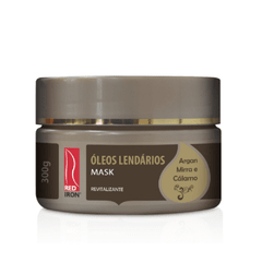 Kit Red Iron Óleos Lendários Mask 300g + Red Iron Máscara Antioxidante Goji Berry 1Kg