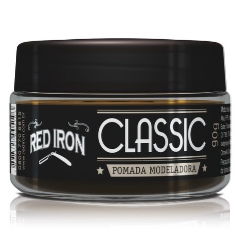 Red Iron Pomada Modeladora Classic 90g