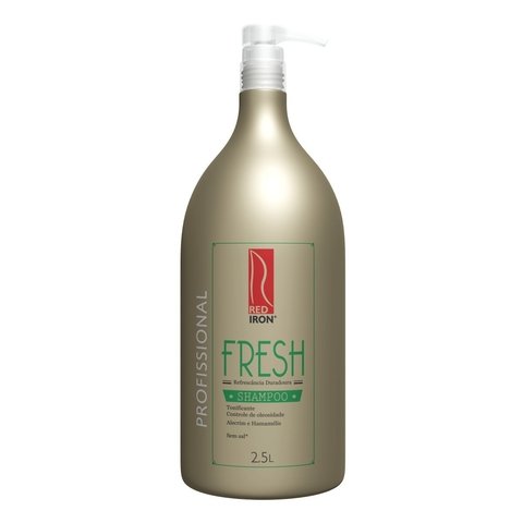 Red Iron Profissional Shampoo Fresh 2500ml