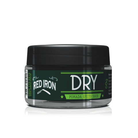 Red Iron Red Dry Pomada Modeladora Efeito Seco 60g