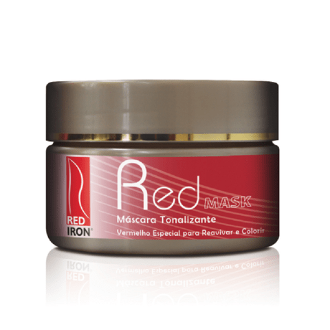 Red Iron Red Mask Máscara Tonalizante 300g