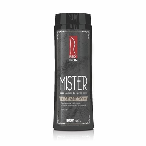 Red Iron Shampoo Mister 250ml