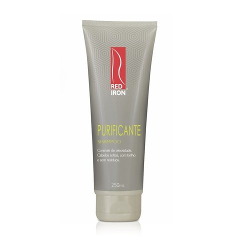 Red Iron Shampoo Purificante 250ml