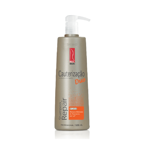 Red Iron Cauterização Duo Shampoo Repair 500ml