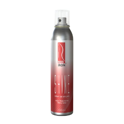 Red Iron Shine Spray de Brilho 150ml