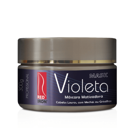 Red Iron Violeta Mask Máscara Matizadora 300g