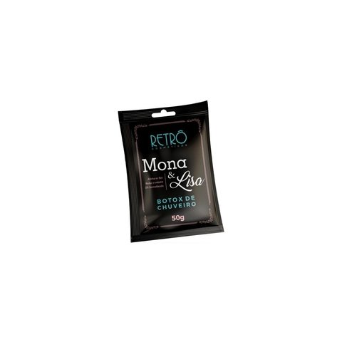 Retrô Cosméticos Máscar Redutora Mona & Lisa 50gr