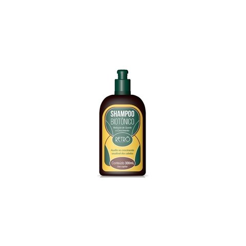 Retrô Cosméticos Shampoo Biotônico 300ml