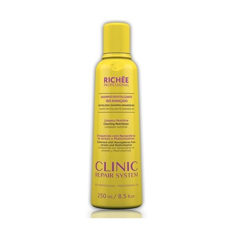 Richée Profissional Clinic Repair System Shampoo Revitalizante Bio Avançado 250ml - T