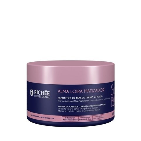 Richée Professional Soul Blond - Repositor de Massa Termo Ativado 300g - T