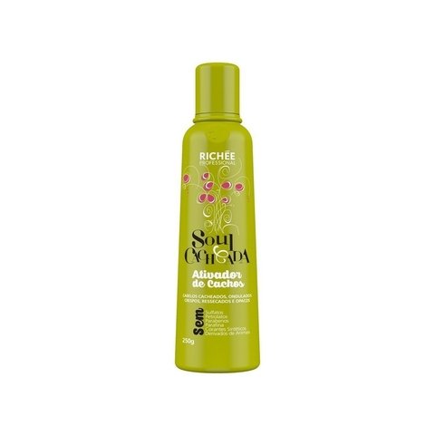 Richée Professional Soul Cacheada - Ativador de Cachos 250g - T