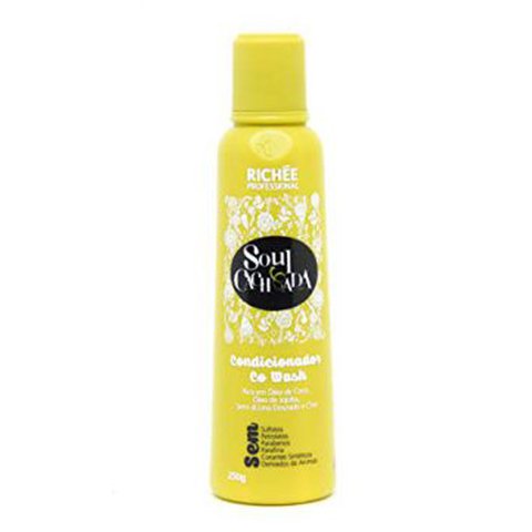 Richée Professional Soul Cacheada Co-Wash - Condicionador 250ml