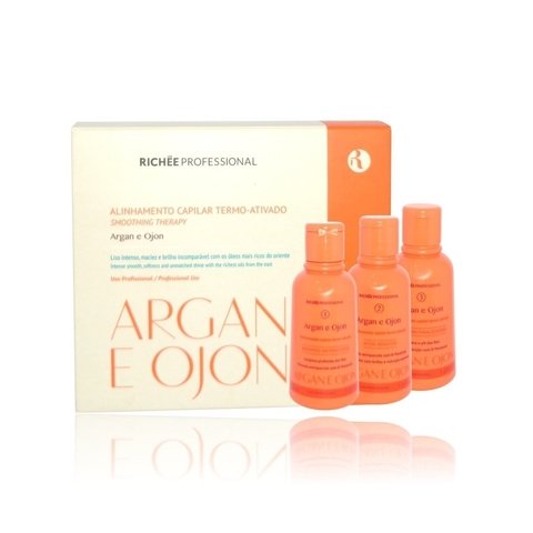 Richée Profissional Argan e Ojon 3x50ml - T