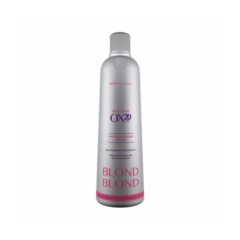 Richée Profissional Blond Emulsão Cremosa OX 20 900ml - T