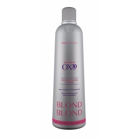 Richée Profissional Blond Emulsão Cremosa OX 30 900ml - T