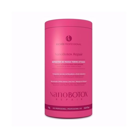 Richée Professional Nano Botox Repair - Repositor de Massa Capilar 1Kg - T