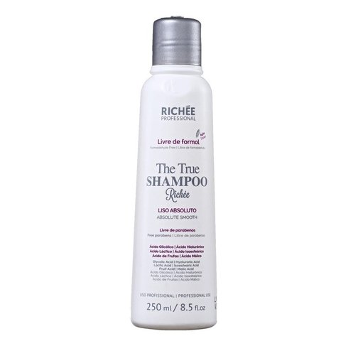 Richée The True Shampoo Liso Absoluto 250ml