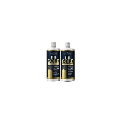 Salvatore Blue Gold Escova Progressiva Italiana 2x1000ml