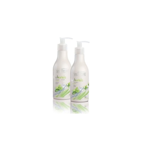 Salvatore Fresh Hortela Kit Manutenção 2x300ml - R