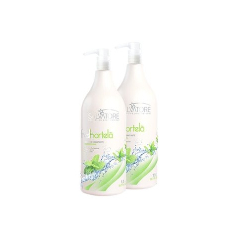 Salvatore Fresh Hortela Kit Profissional 2x1L