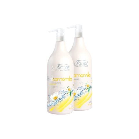 Salvatore Kit Fresh Camomila Profissional 2x1L - R