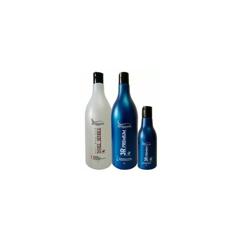 Sensation Kit Blindagem 3r Premium 3 Passos-R