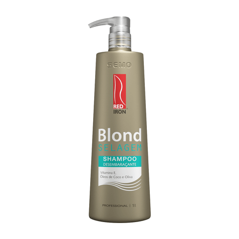 Red Iron Blond Selagem Shampoo Desembaraçante 1000ml