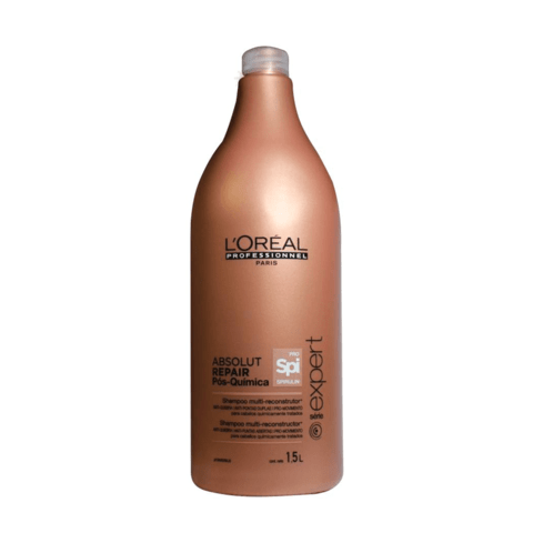 Loreal Professionnel Absolut Repair Pós Quimica Shampoo 1500ml