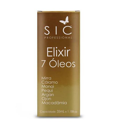 SIC PROFESSIONAL Elixir 7 óleos 35ml